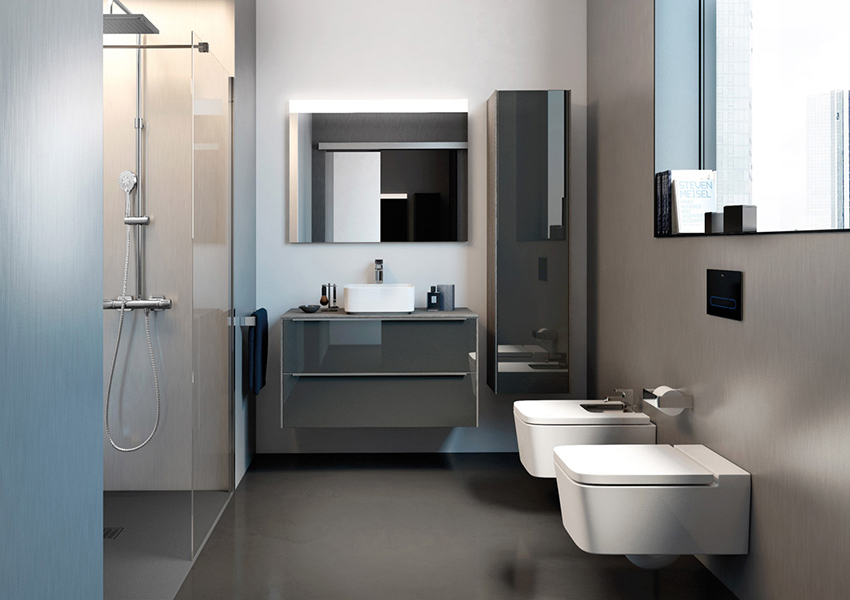 Hecho un desastre Calamidad Imbécil Como dividir el baño en varias zonas | Instalaciones Rasu