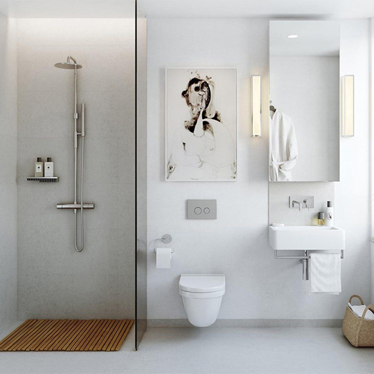 Decorar el baño con cuadros